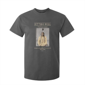 Sitting Bull Lakota Sioux Chief American Indian History T Shirt For Kid