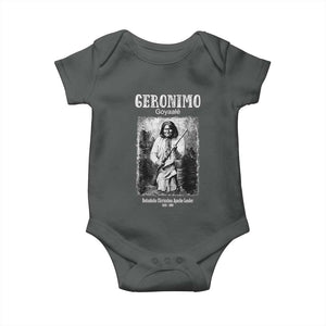 Geronimo Apache Leader American Indian History Baby Onesie