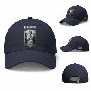 Geronimo Apache Leader American Indian History Baseball Cap
