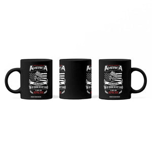 Apache Tribe Native American Indian Pride Coffee Mug I Was Not Born In America