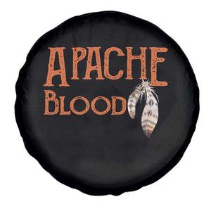 Apache Blood Roots for Proud Native American Peoples Spare Tire Cover TS14 Print Your Wear