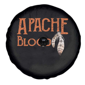 Apache Blood Roots for Proud Native American Peoples Spare Tire Cover TS14 Print Your Wear