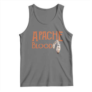Apache Blood Roots for Proud Native American Peoples Tank Top