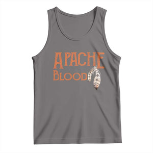Apache Blood Roots for Proud Native American Peoples Tank Top