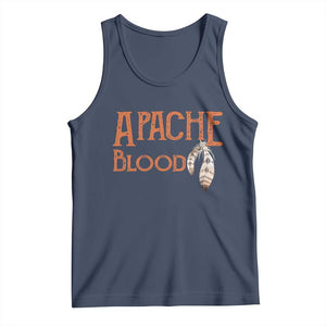 Apache Blood Roots for Proud Native American Peoples Tank Top