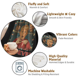 67 Six Seven Christmas Meme Throw Blanket Funny Family Xmas Movie TS14 Print Your Wear