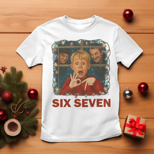67 Six Seven Christmas Meme T Shirt Funny Family Xmas Movie TS14 White Print Your Wear