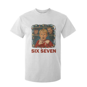 67 Six Seven Christmas Meme T Shirt For Kid Funny Family Xmas Movie TS14 White Print Your Wear