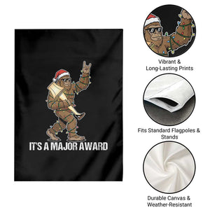 Leg Lamp Christmas Garden Flag Funny Bigfoot Fra Gee Leh Xmas TS14 Print Your Wear