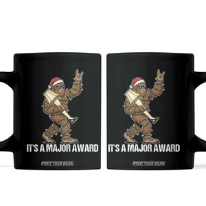 Leg Lamp Christmas Coffee Mug Funny Bigfoot Fra Gee Leh Xmas TS14 Black Print Your Wear