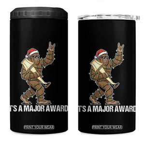Leg Lamp Christmas 4 in 1 Can Cooler Tumbler Funny Bigfoot Fra Gee Leh Xmas TS14 One Size: 16 oz Black Print Your Wear