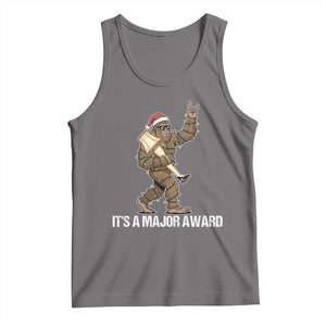 Leg Lamp Christmas Tank Top Funny Bigfoot Fra Gee Leh Xmas TS14 Deep Heather Print Your Wear