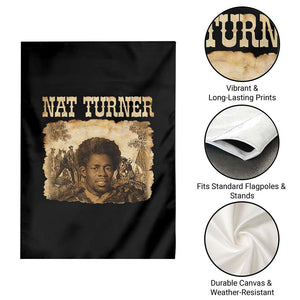 Nat Turner Garden Flag Black History African American TS14 Print Your Wear