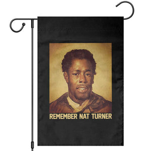 Nat Turner Garden Flag Black History Month TS14 Black Print Your Wear