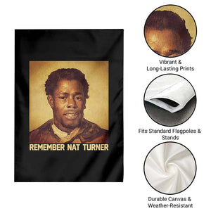 Nat Turner Garden Flag Black History Month TS14 Print Your Wear