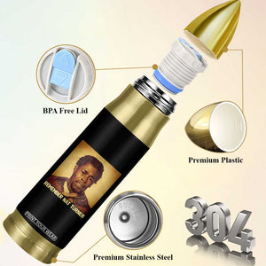 Nat Turner Bullet Tumbler Black History Month TS14 Print Your Wear