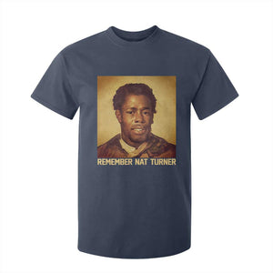 Nat Turner T Shirt For Kid Black History Month TS14 Navy Print Your Wear