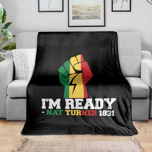 Nat Turner Quote Throw Blanket Black History African American TS14 Print Your Wear