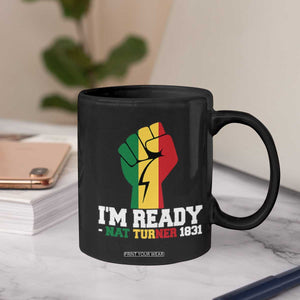 Nat Turner Quote Coffee Mug Black History African American TS14 Print Your Wear