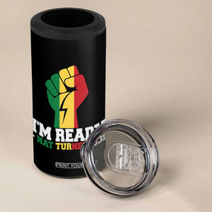 Nat Turner Quote 4 in 1 Can Cooler Tumbler Black History African American TS14 Print Your Wear