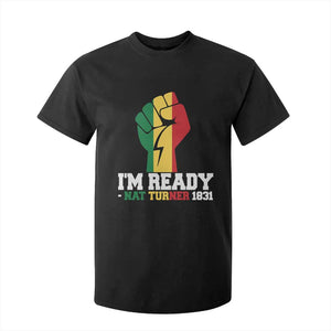 Nat Turner Quote T Shirt For Kid Black History African American TS14 Black Print Your Wear
