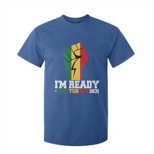 Nat Turner Quote T Shirt For Kid Black History African American TS14 Royal Blue Print Your Wear