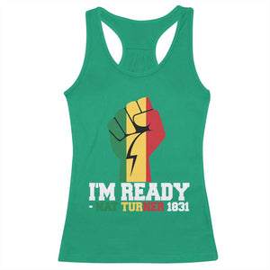 Nat Turner Quote Racerback Tank Top Black History African American TS14 Irish Green Print Your Wear