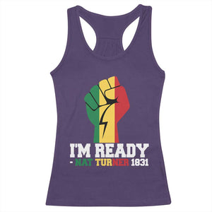 Nat Turner Quote Racerback Tank Top Black History African American TS14 Purple Print Your Wear