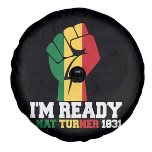 Nat Turner Quote Spare Tire Cover Black History African American TS14 Print Your Wear