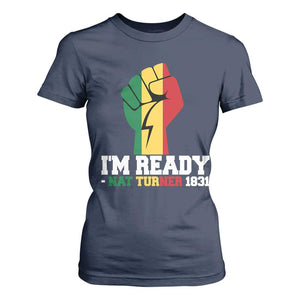 Nat Turner Quote T Shirt For Women Black History African American TS14 Navy Print Your Wear