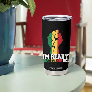 Nat Turner Quote Tumbler Cup Black History African American TS14 Print Your Wear