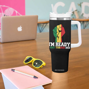Nat Turner Quote Tumbler With Handle Black History African American TS14 Print Your Wear