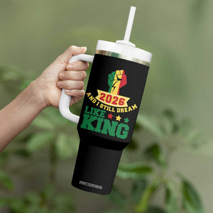 MLK Day Tumbler With Handle 2026 And I Still Dream Like King TS14 Print Your Wear