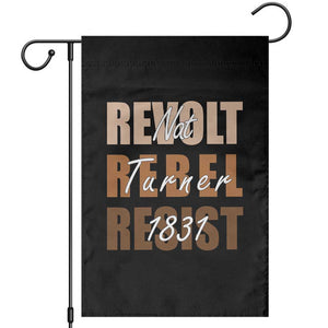 Nat Turner Quote Garden Flag Black History Month TS14 Black Print Your Wear