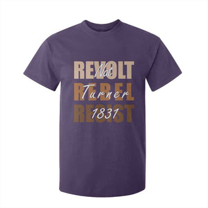 Nat Turner Quote T Shirt For Kid Black History Month TS14 Purple Print Your Wear