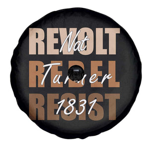 Nat Turner Quote Spare Tire Cover Black History Month TS14 Print Your Wear