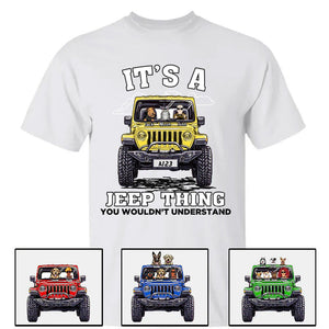 Custom JP T Shirt Its A JP Thing, Gift For Dog and Cat Lovers CTM00 Custom - Printyourwear