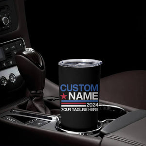 Personalized Election Tumbler Cup Custom Name 2024 US President Supporter CTM02 Print Your Wear