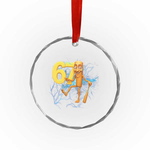 Tung Tung Sahur Six Seven Meme Crystal Glass Ornament Funny Gen Z Alpha Gift TS12 Print Your Wear