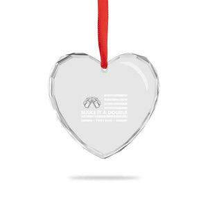 Twin Mom Heart Crystal Glass Ornament Make It A Double Patriotic USA Flag Gift TS12 Print Your Wear