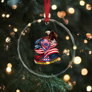 United States Sport USA Team 2026 Crystal Glass Ornament American Soccer Fans Gift TS12 Print Your Wear