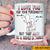 Personalized Family Mug I Love You For Your Personality But That Butt Is A Huge Bonus Funny CTM One Size 11oz size Custom - Printyourwear