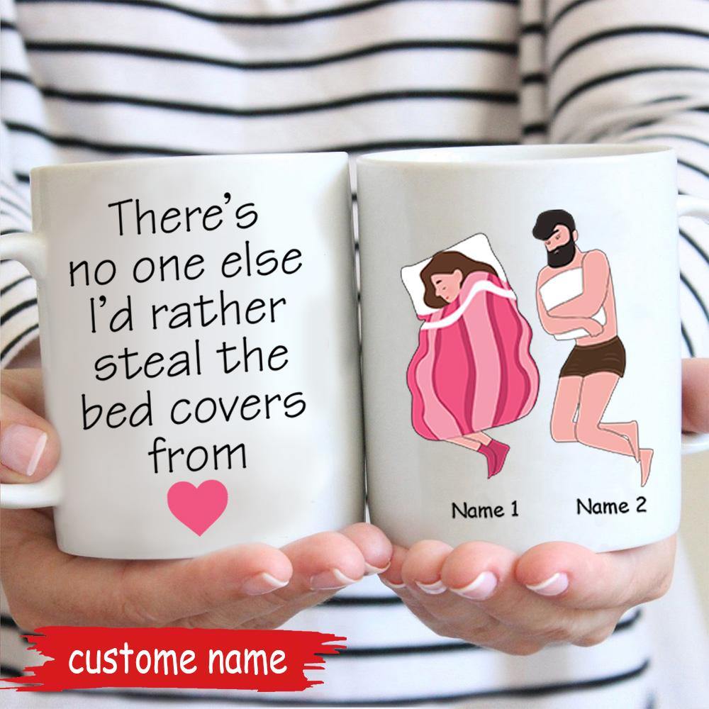 Personalized Family Mug Steal The Bed Covers CTM One Size 11oz size Custom - Printyourwear