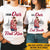 Personalized Couple T Shirt From Our First Kiss Till Our Last Breath CTM Custom - Printyourwear
