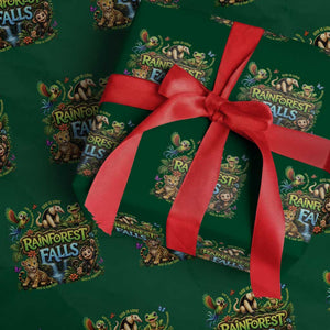 VBS 2026 Wrapping Paper Roll Rainforest Falls Exploring The Nature of God VBS 2026 TS10 Green Print Your Wear
