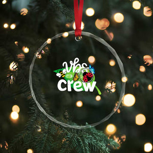 VBS Crew 2025 Crystal Glass Ornament Magnified Smallest Insects Adventure Vacation Bible School Squad TS02 Print Your Wear