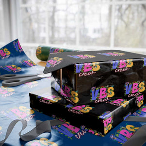 VBS Crew 2025 Wrapping Paper Roll Magninfied Vacation Bible School Adventure TS02 Black Print Your Wear