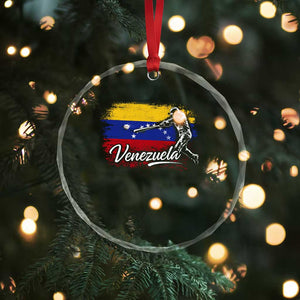 Venezuela Baseball Batter Venezuelan Sport Fan Crystal Glass Ornament TS11 Print Your Wear