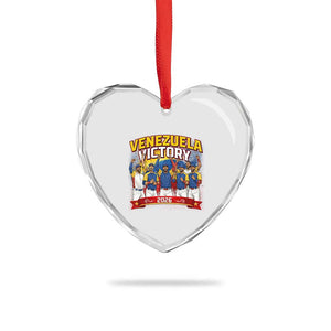 Venezuela Baseball Victory Heart Crystal Glass Ornament Venezuelan Pride Gift TS12 Print Your Wear