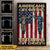 Personalized Veteran Poster American By Birth Veteran By Choice CTM Custom - Printyourwear